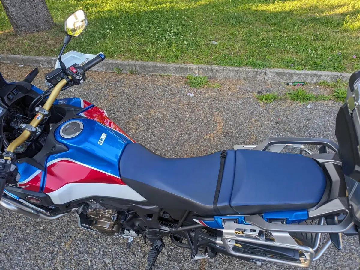 Honda Africa Twin CRF 1000L DCT (2018 - 19) (4)