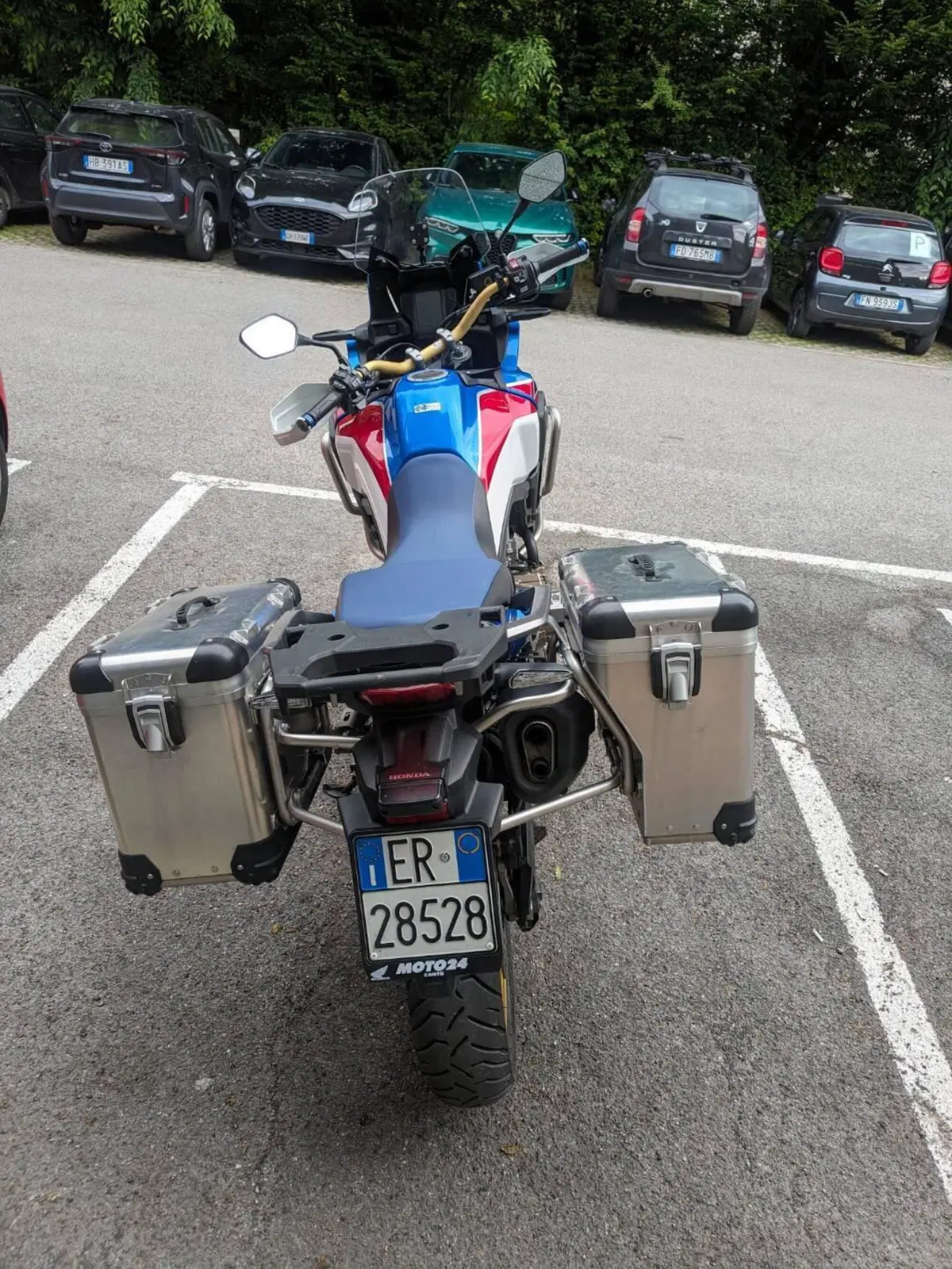 Honda Africa Twin CRF 1000L DCT (2018 - 19) (11)