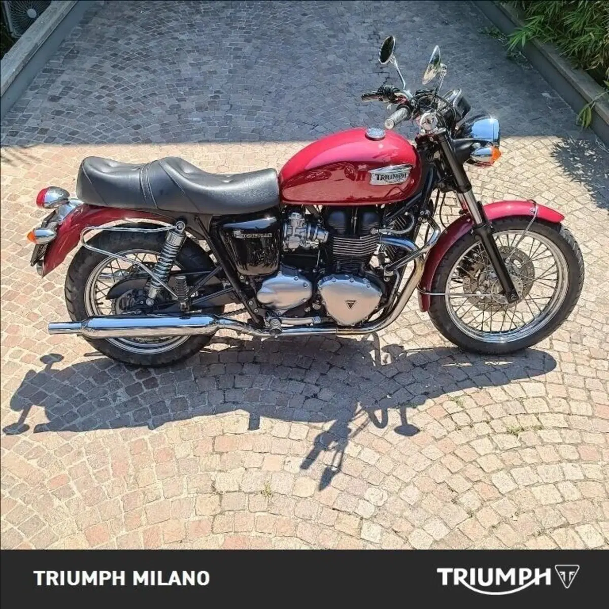 Triumph Bonneville (2007 - 16)