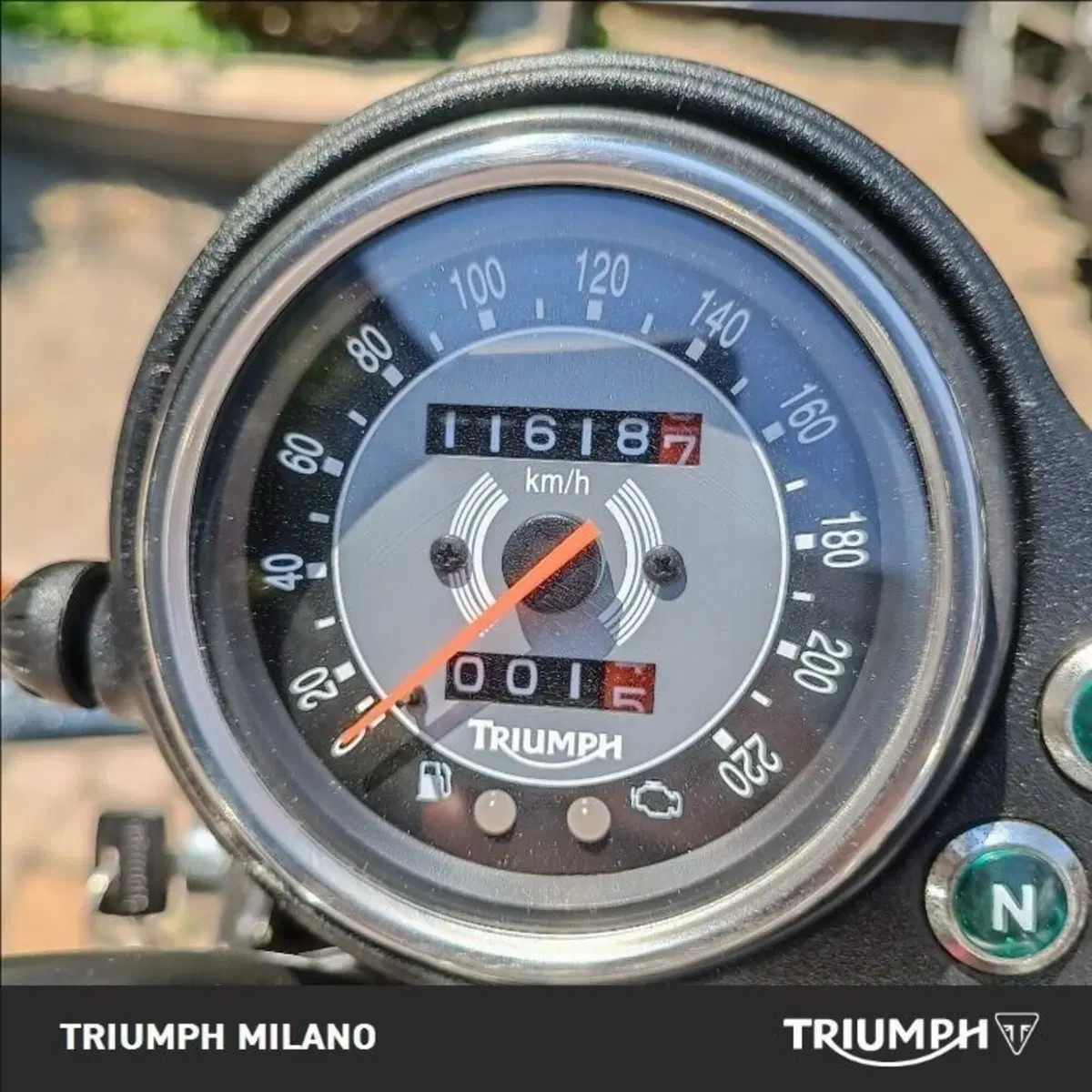 Triumph Bonneville (2007 - 16) (5)