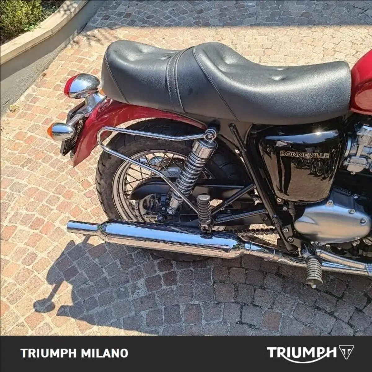 Triumph Bonneville (2007 - 16) (2)