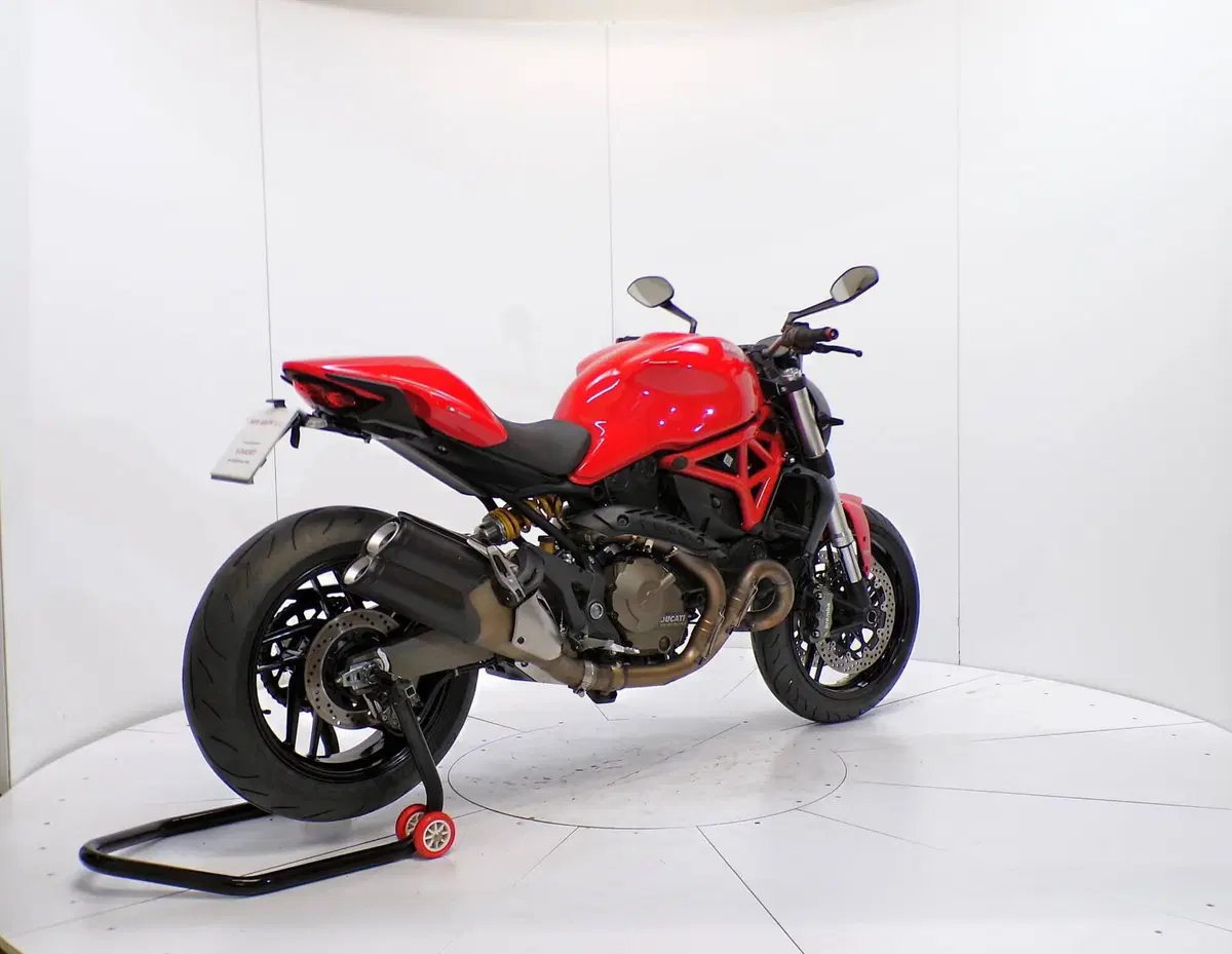 Ducati Monster 821 ABS (2014 - 17) (6)