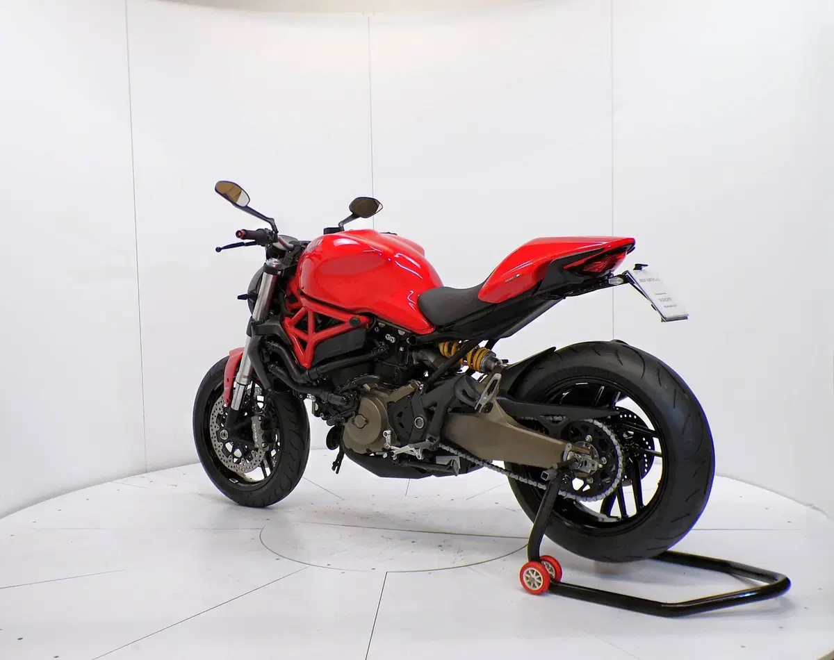 Ducati Monster 821 ABS (2014 - 17) (5)