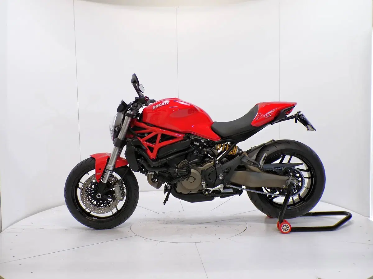 Ducati Monster 821 ABS (2014 - 17) (4)