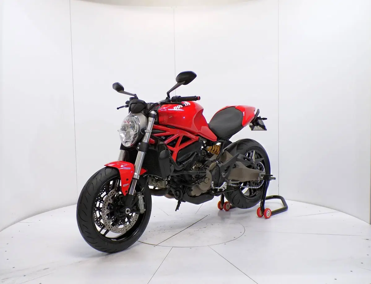 Ducati Monster 821 ABS (2014 - 17) (3)