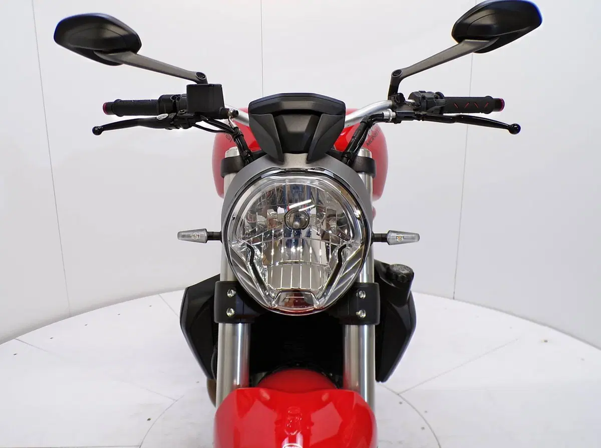 Ducati Monster 821 ABS (2014 - 17) (9)