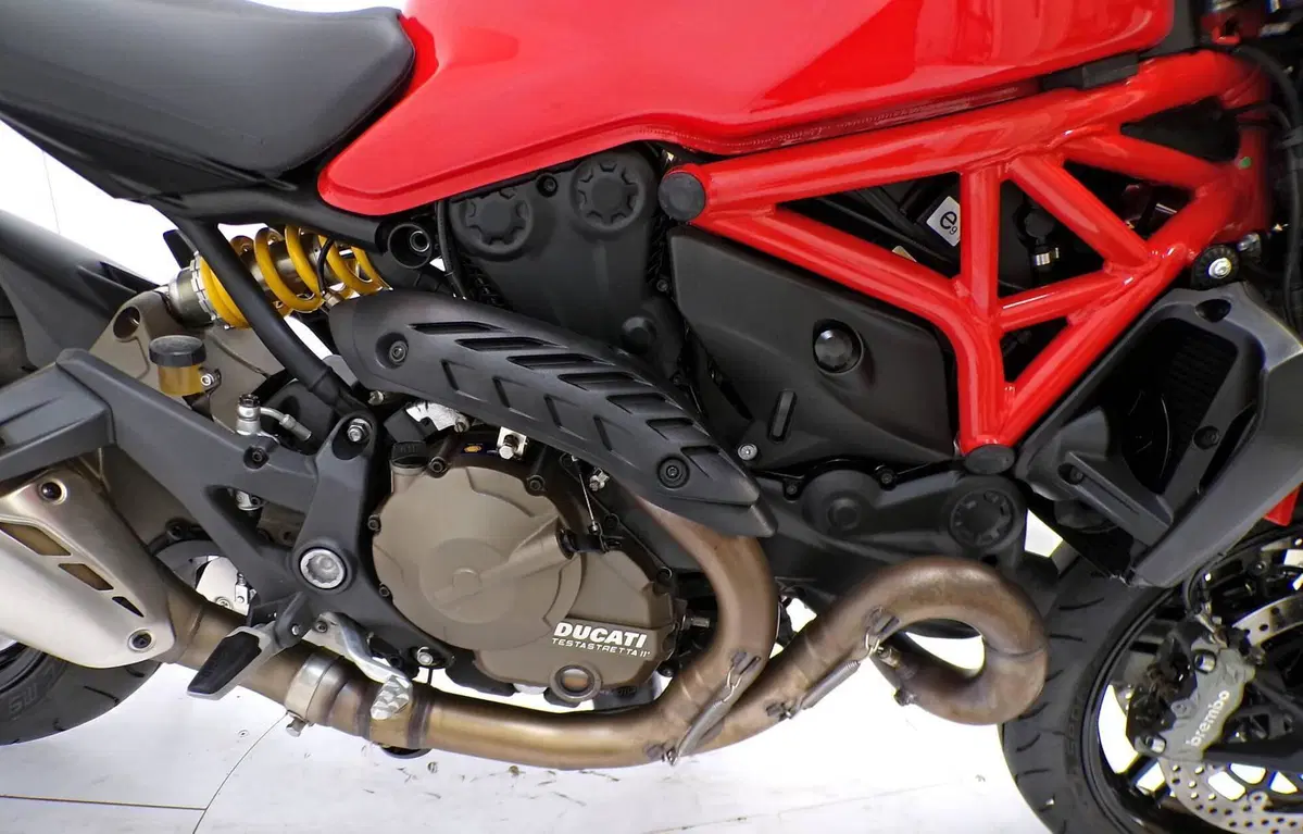Ducati Monster 821 ABS (2014 - 17) (8)