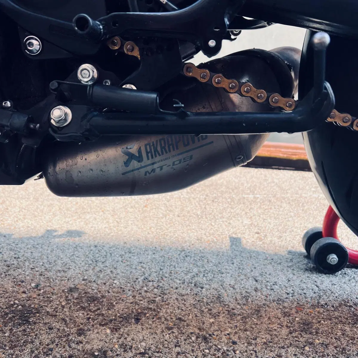 Yamaha MT-09 ABS (2016) (4)