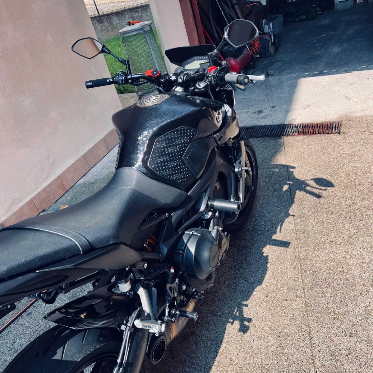Yamaha MT-09 ABS (2016) (7)