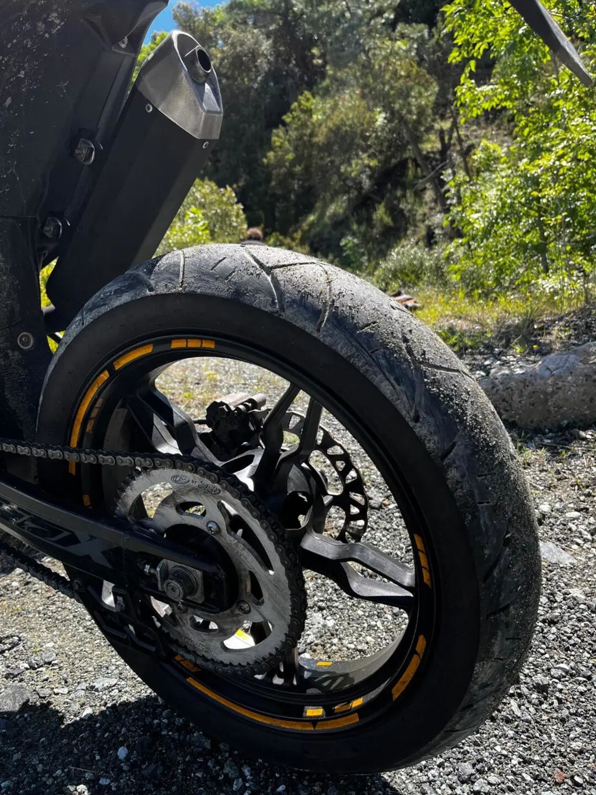 Betamotor RR 125 4T Motard T (2023 - 24) (7)