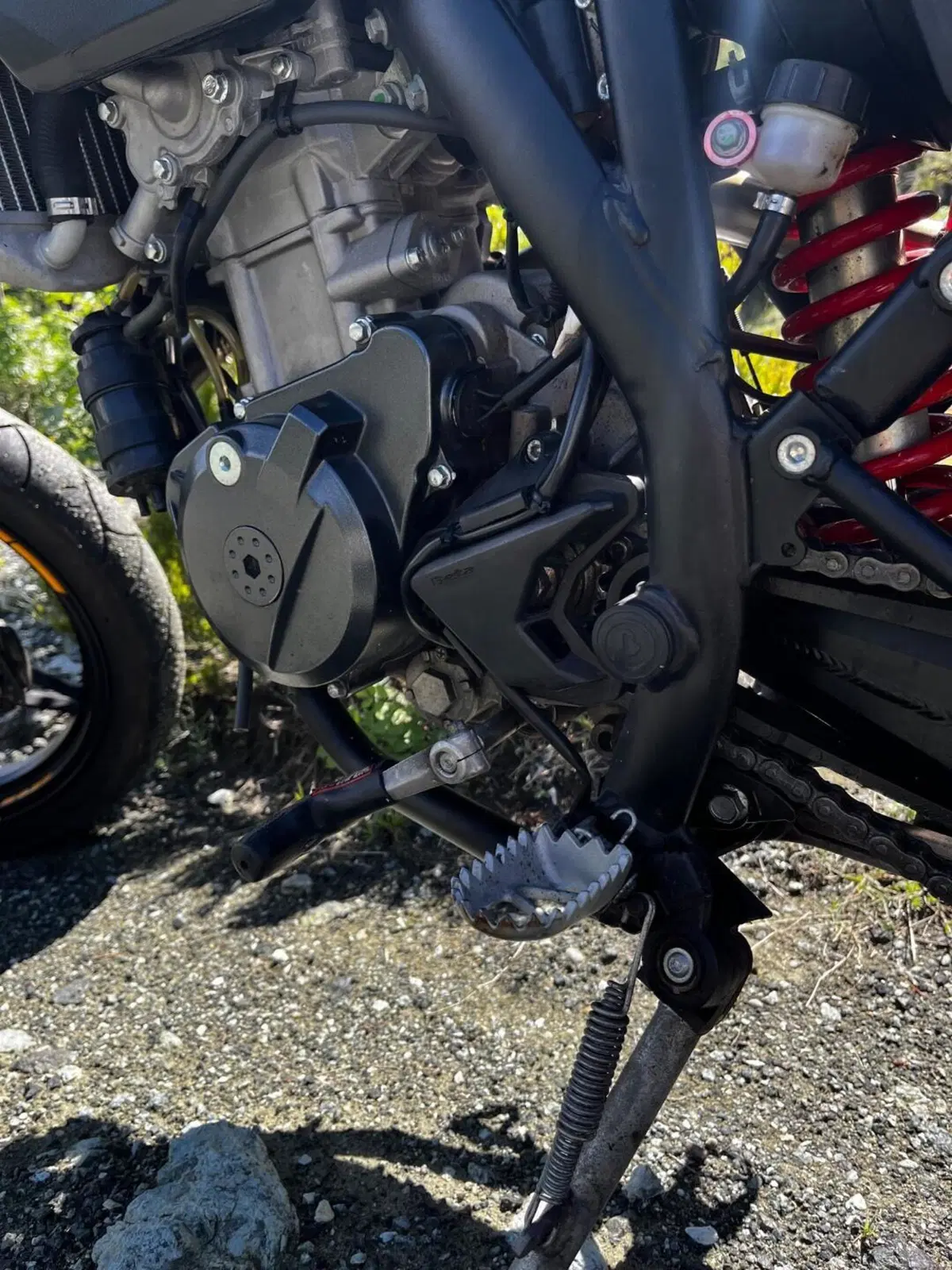 Betamotor RR 125 4T Motard T (2023 - 24) (8)