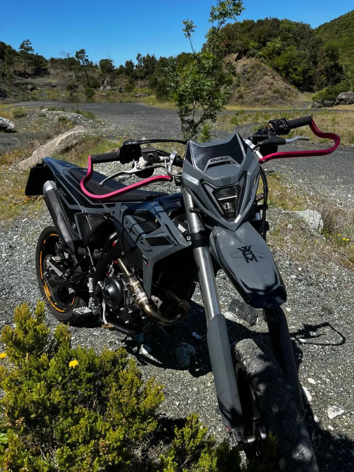 Betamotor RR 125 4T Motard T (2023 - 24) (10)