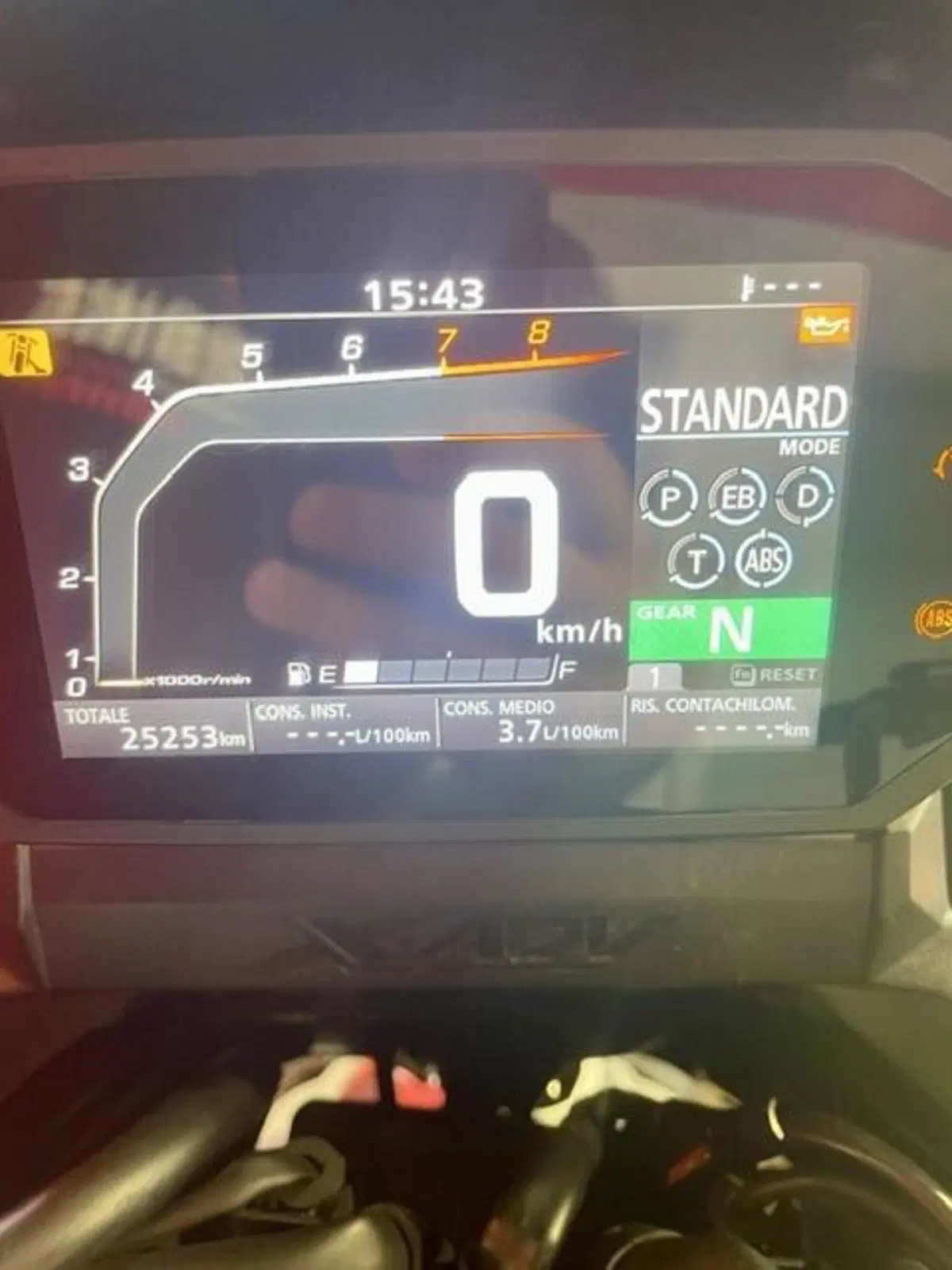 Honda X-ADV 750 DCT (2021 - 24) (4)