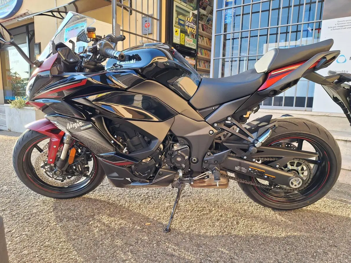 Kawasaki Ninja 1000 SX Tourer (2021 - 24) (2)