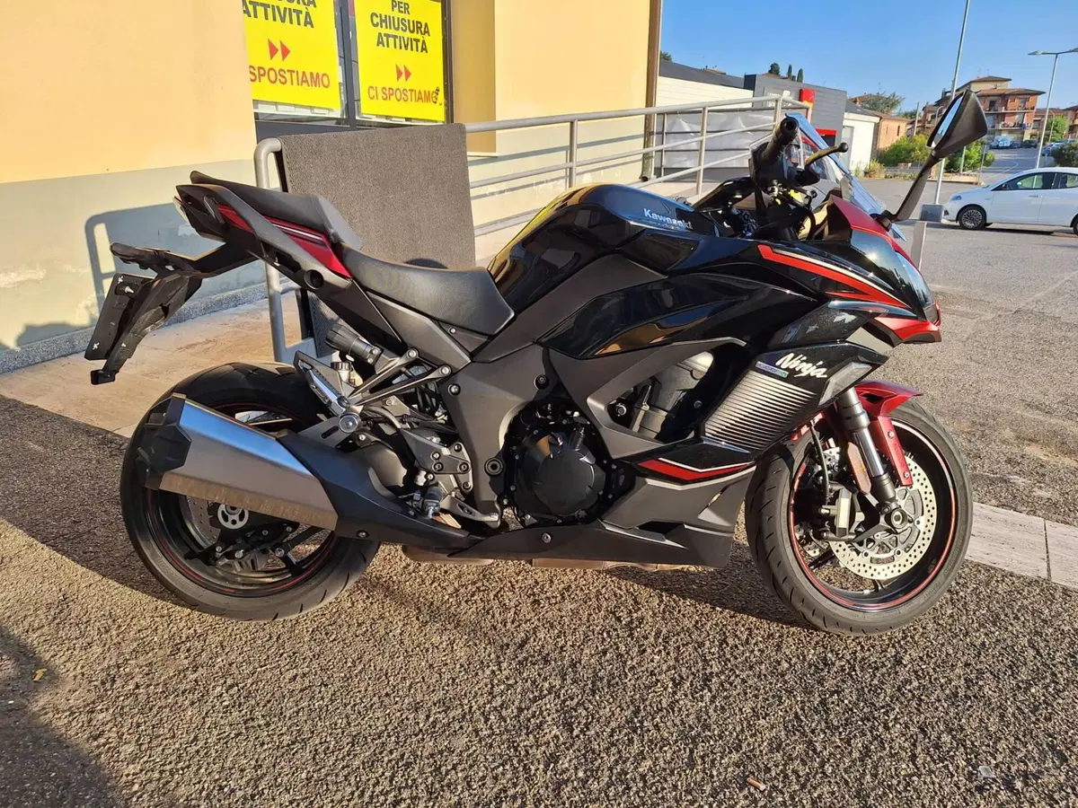 Kawasaki Ninja 1000 SX Tourer (2021 - 24) (3)