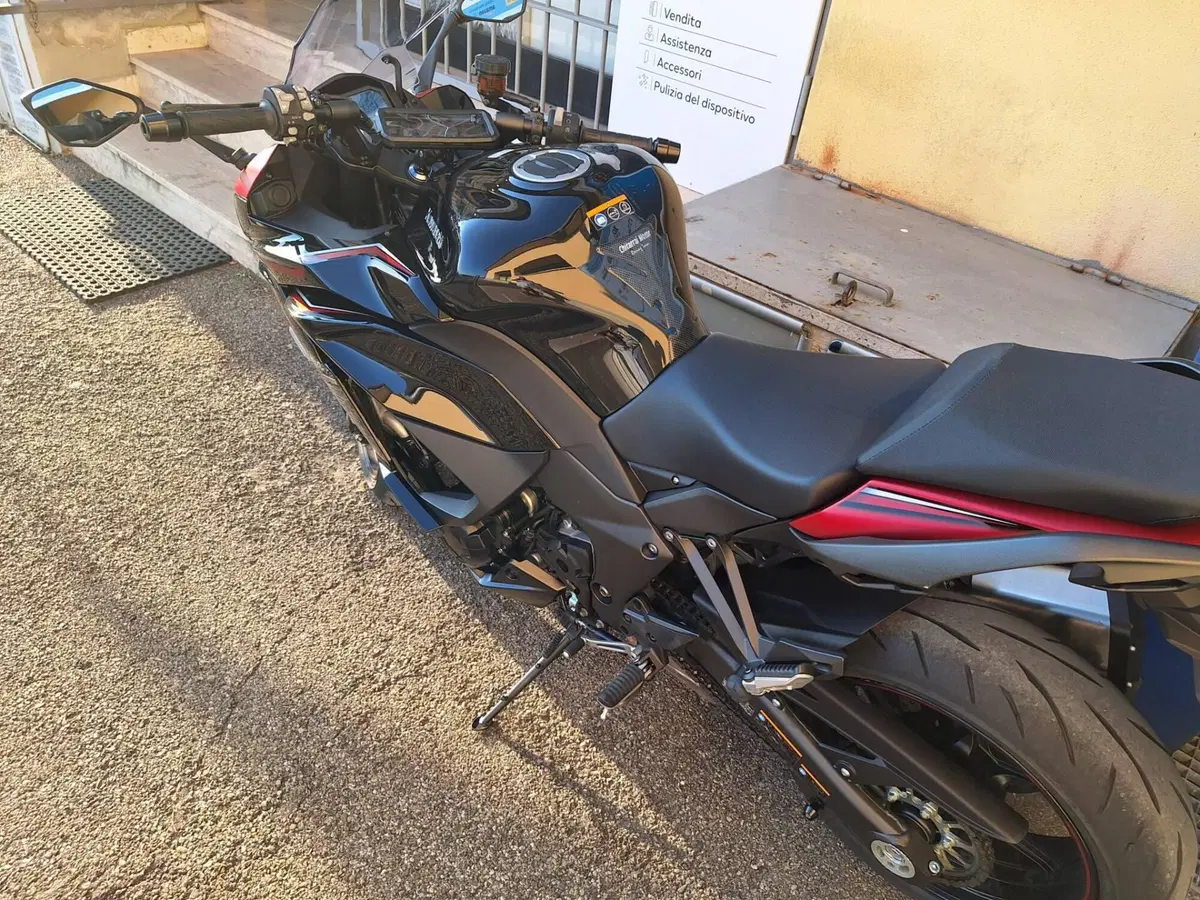 Kawasaki Ninja 1000 SX Tourer (2021 - 24) (5)
