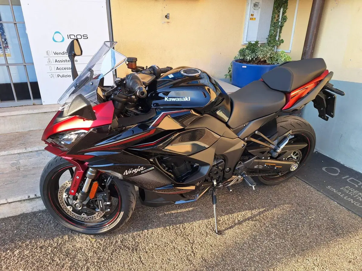 Kawasaki Ninja 1000 SX Tourer (2021 - 24) (6)
