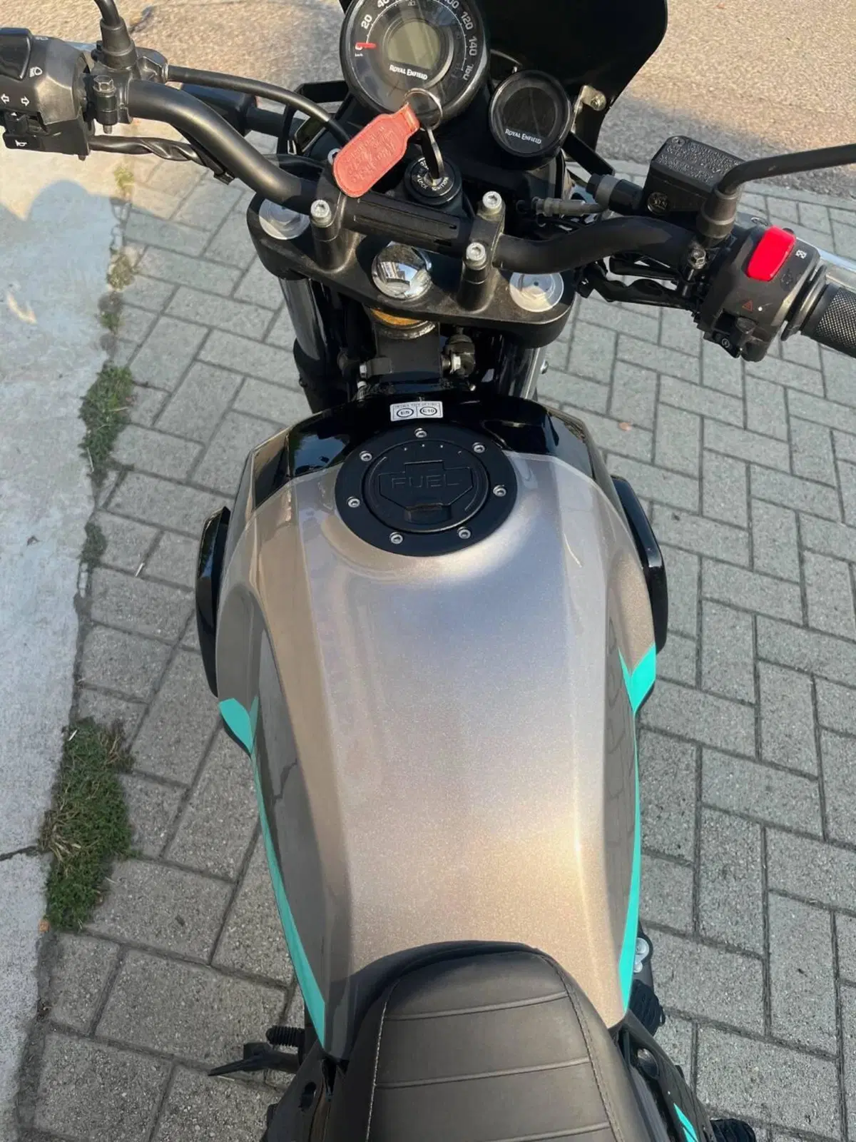 Royal Enfield Scram 411 (2022 - 24) (5)