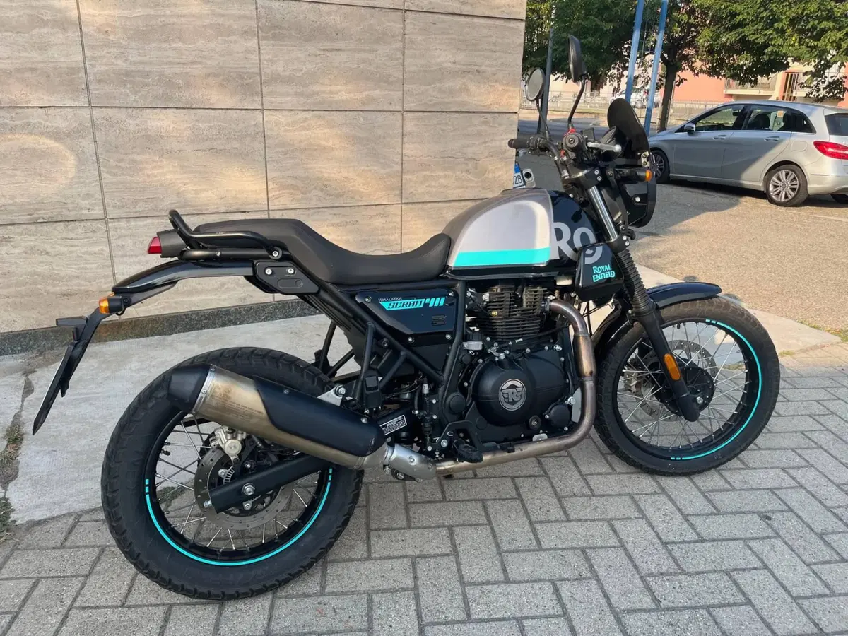 Royal Enfield Scram 411 (2022 - 24) (2)