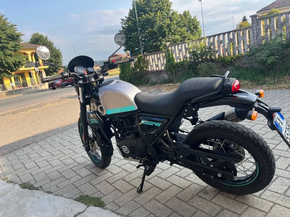 Royal Enfield Scram 411 (2022 - 24) (4)