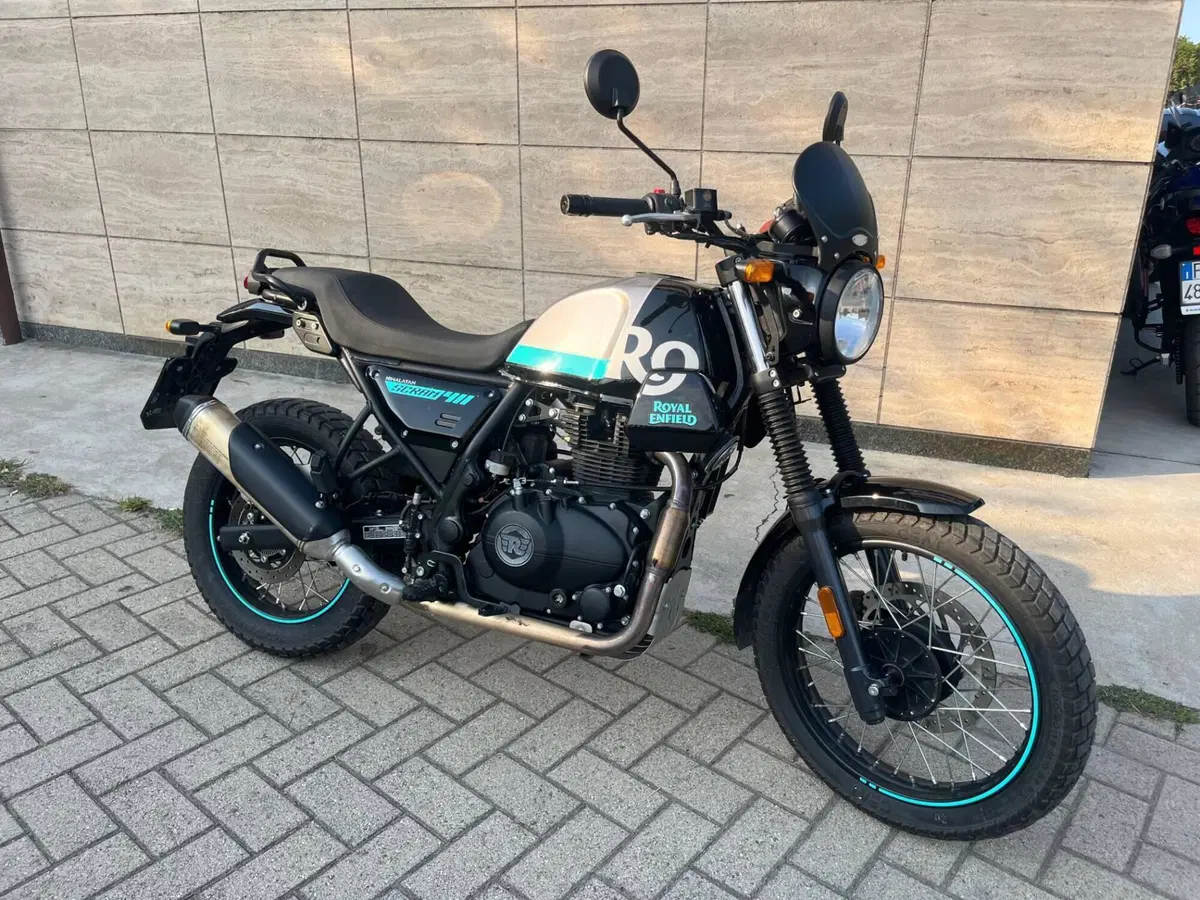 Royal Enfield Scram 411 (2022 - 24)