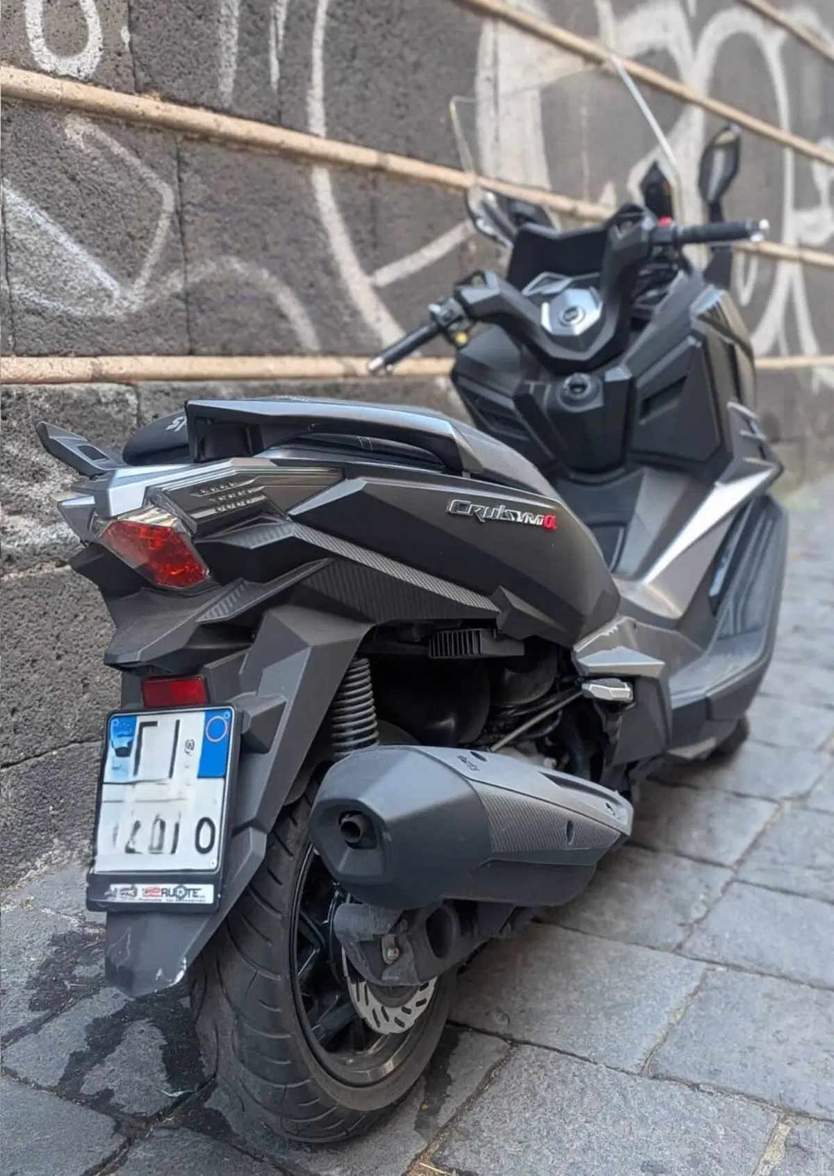 Sym Cruisym 300 (2021 - 24) (6)