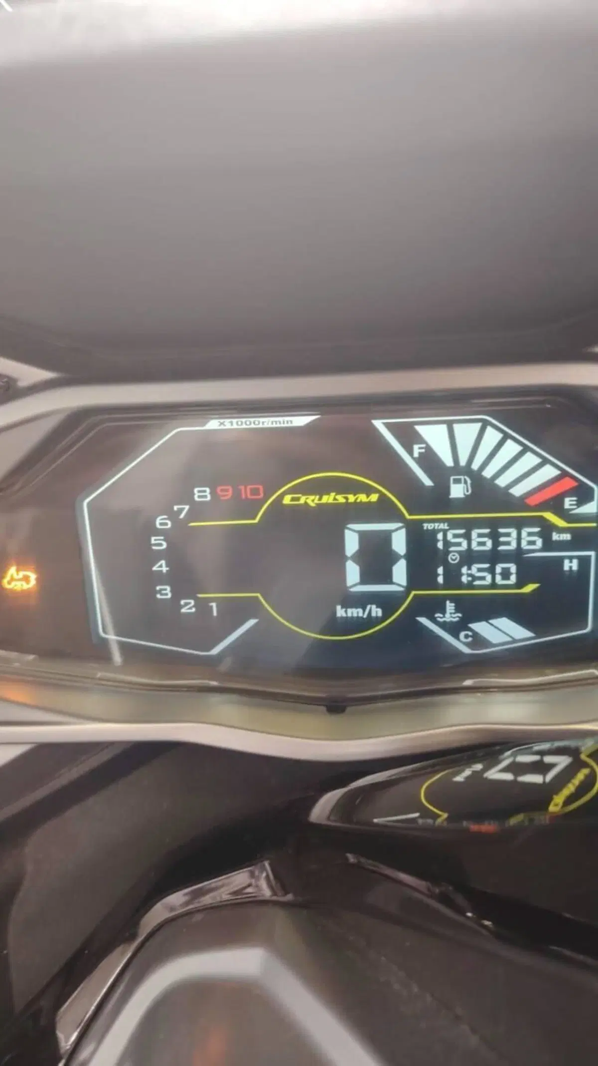 Sym Cruisym 300 (2021 - 24) (7)