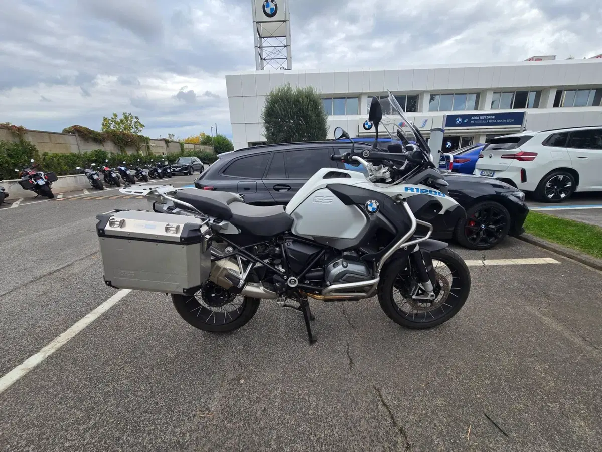 Bmw R 1200 GS Adventure (2013 - 16) (2)
