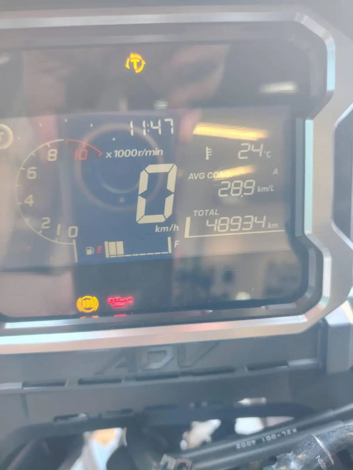 Honda ADV 350 (2022 - 24) (3)