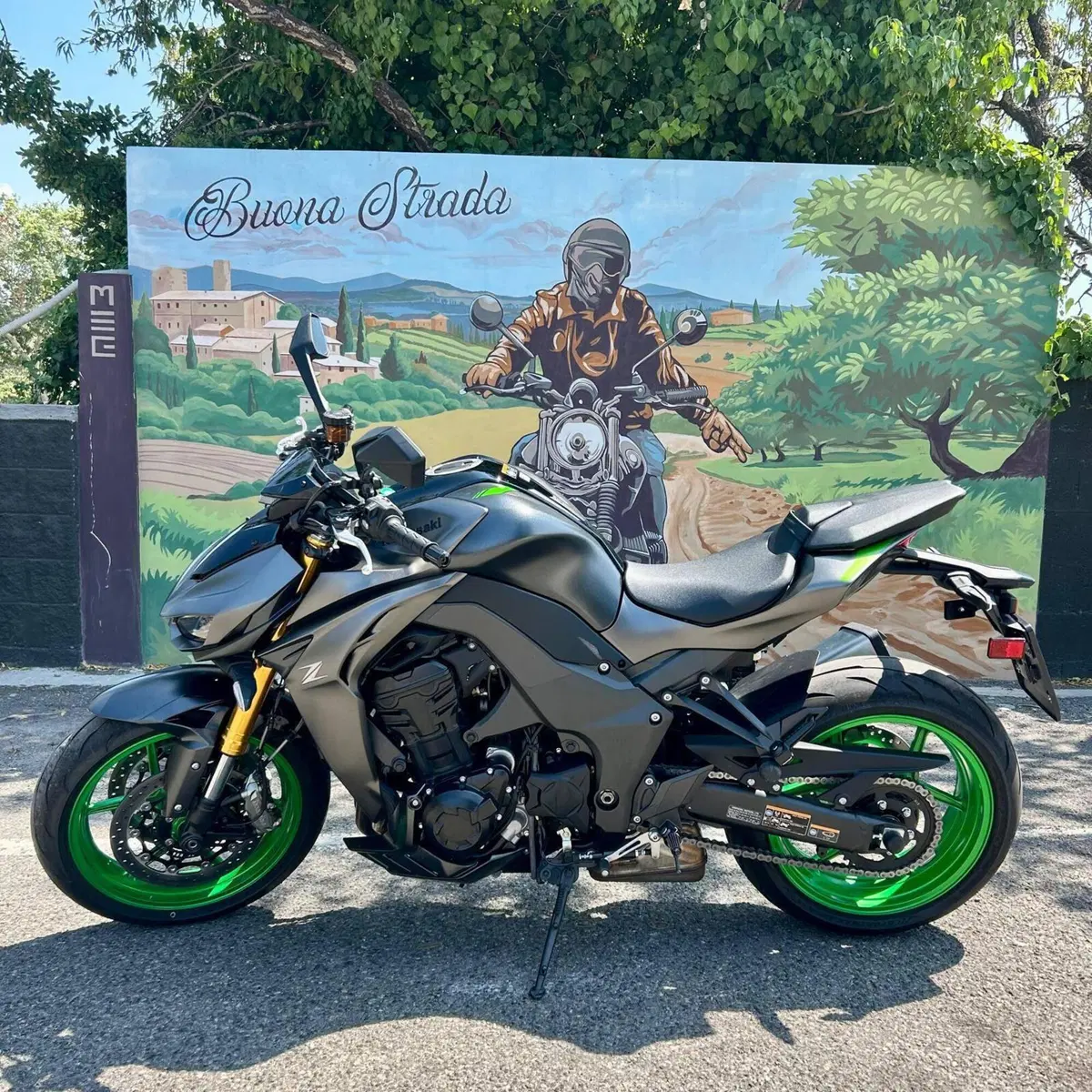 Kawasaki Z 1100 SE (2026)
