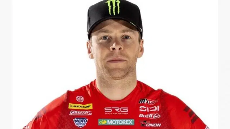 Ducati annuncia Romain Febvre per l'MXGP 2027 e 2028