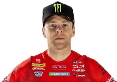 Ducati annuncia Romain Febvre per l'MXGP 2027 e 2028