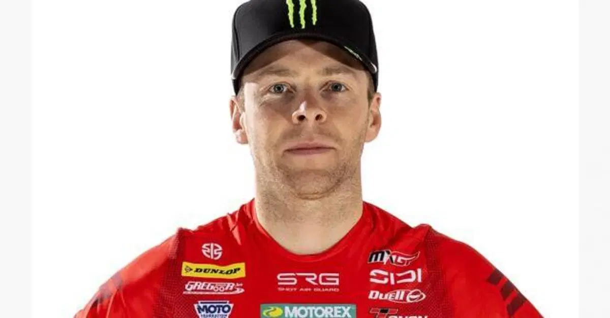 Ducati annuncia Romain Febvre per l'MXGP 2027 e 2028