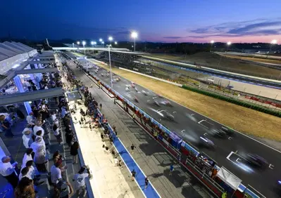 Dunlop CIV 2026. Luci accese a Misano per la Racing Night: chi dominerà la notte più folle del Campionato?