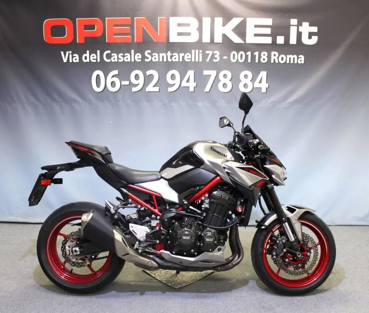 Kawasaki Z 900 A2 (2021 - 24)