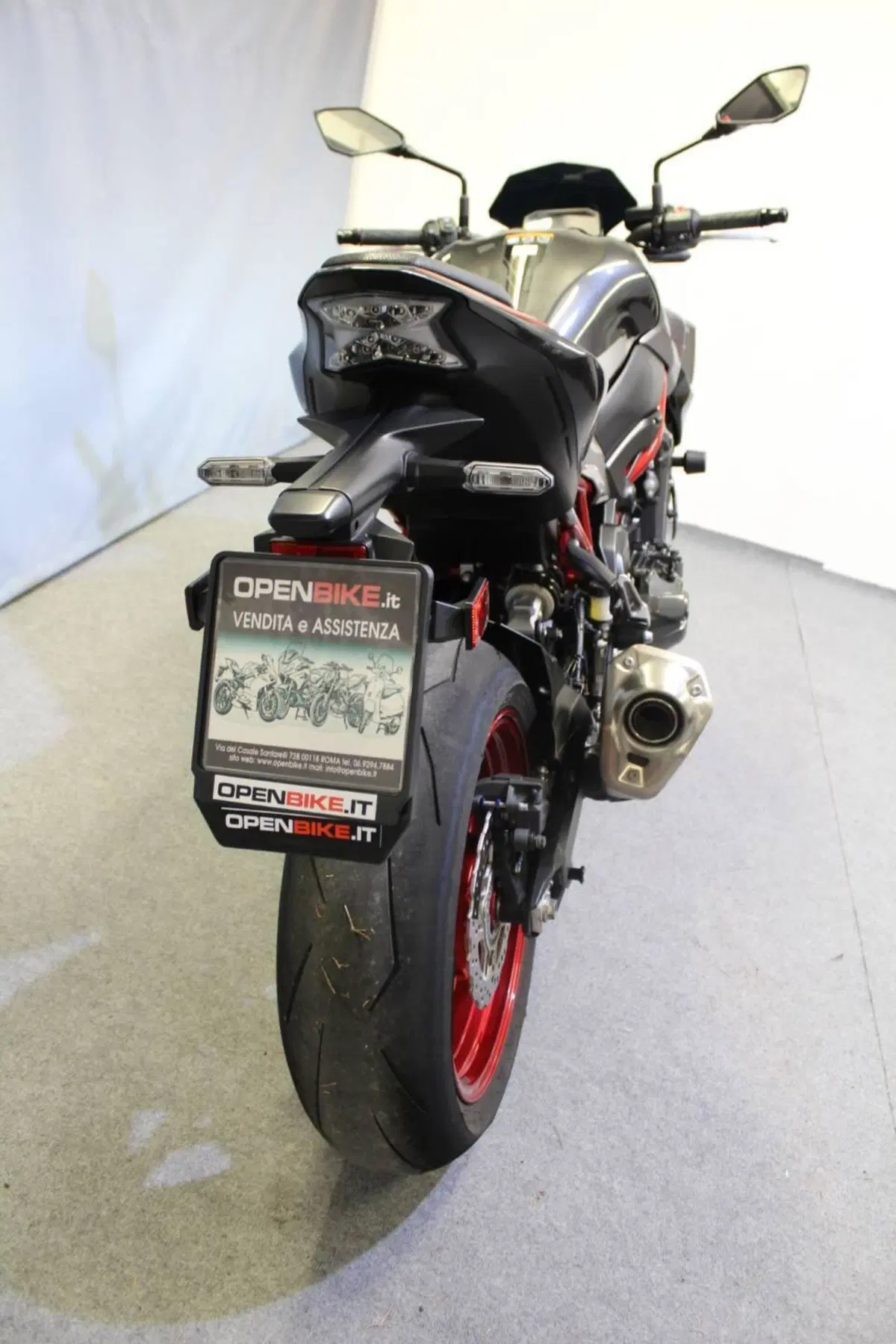 Kawasaki Z 900 A2 (2021 - 24) (5)