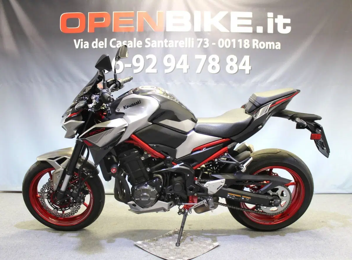 Kawasaki Z 900 A2 (2021 - 24) (2)