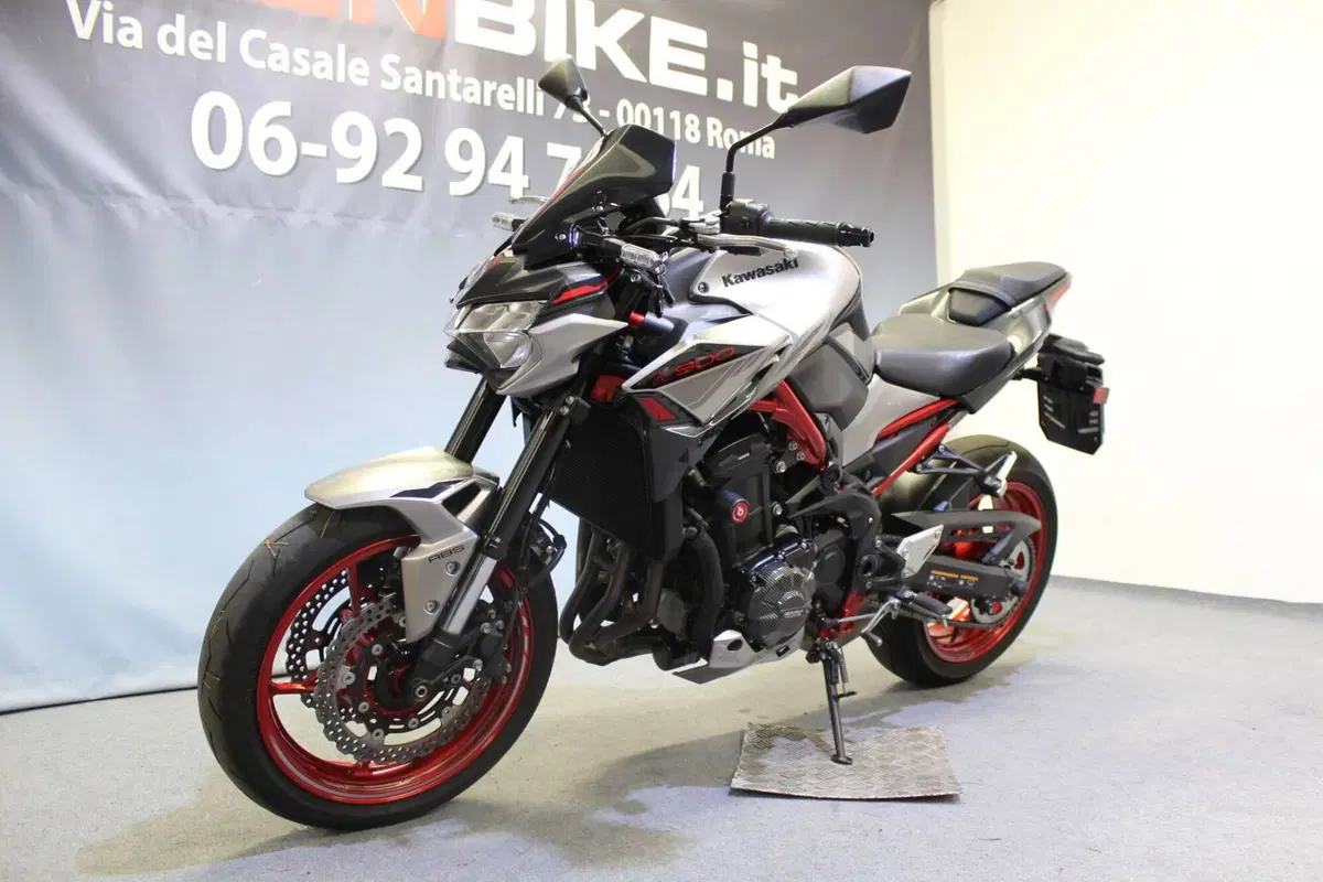 Kawasaki Z 900 A2 (2021 - 24) (13)