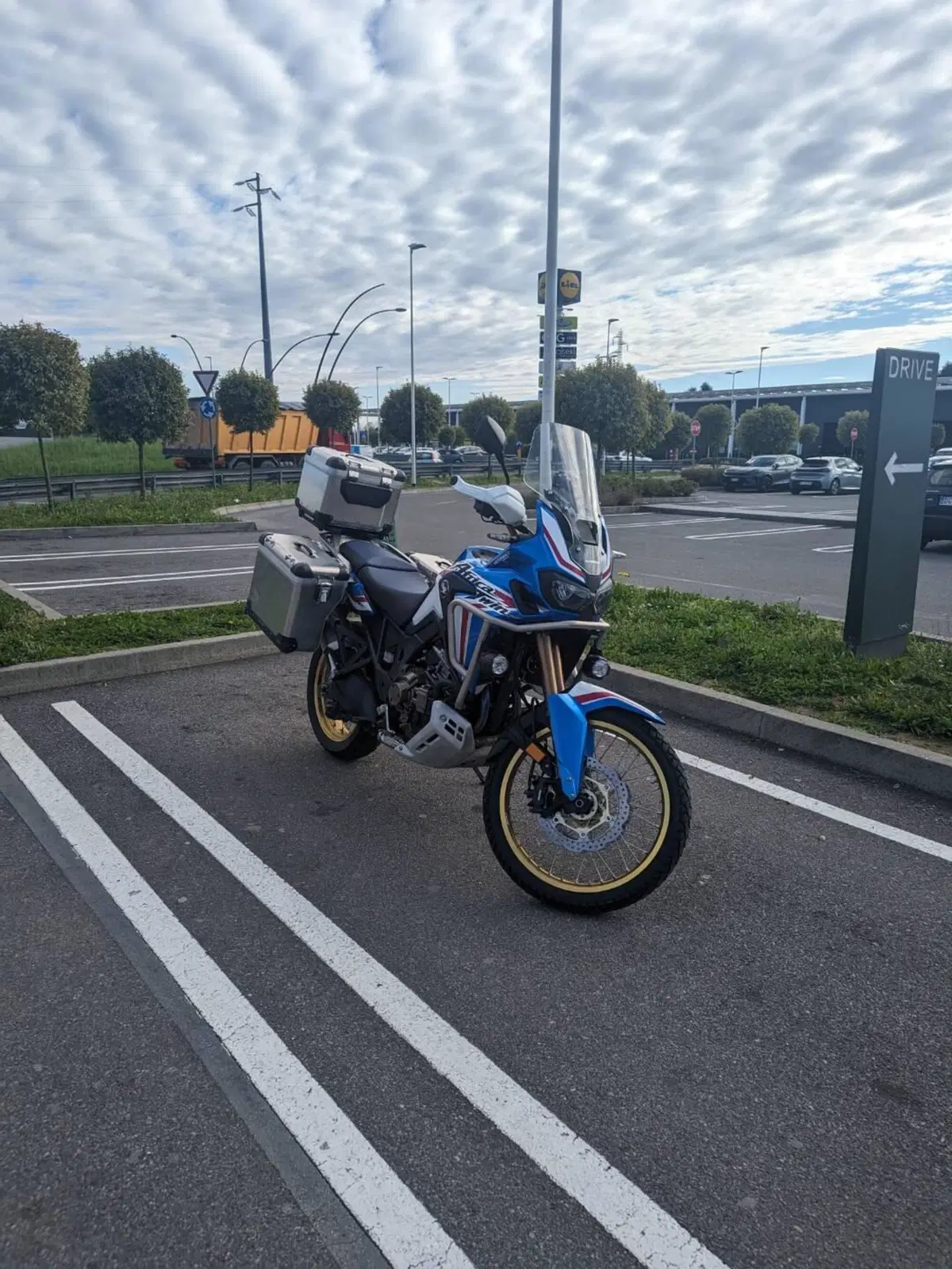 Honda Africa Twin CRF 1000L DCT (2018 - 19) (12)