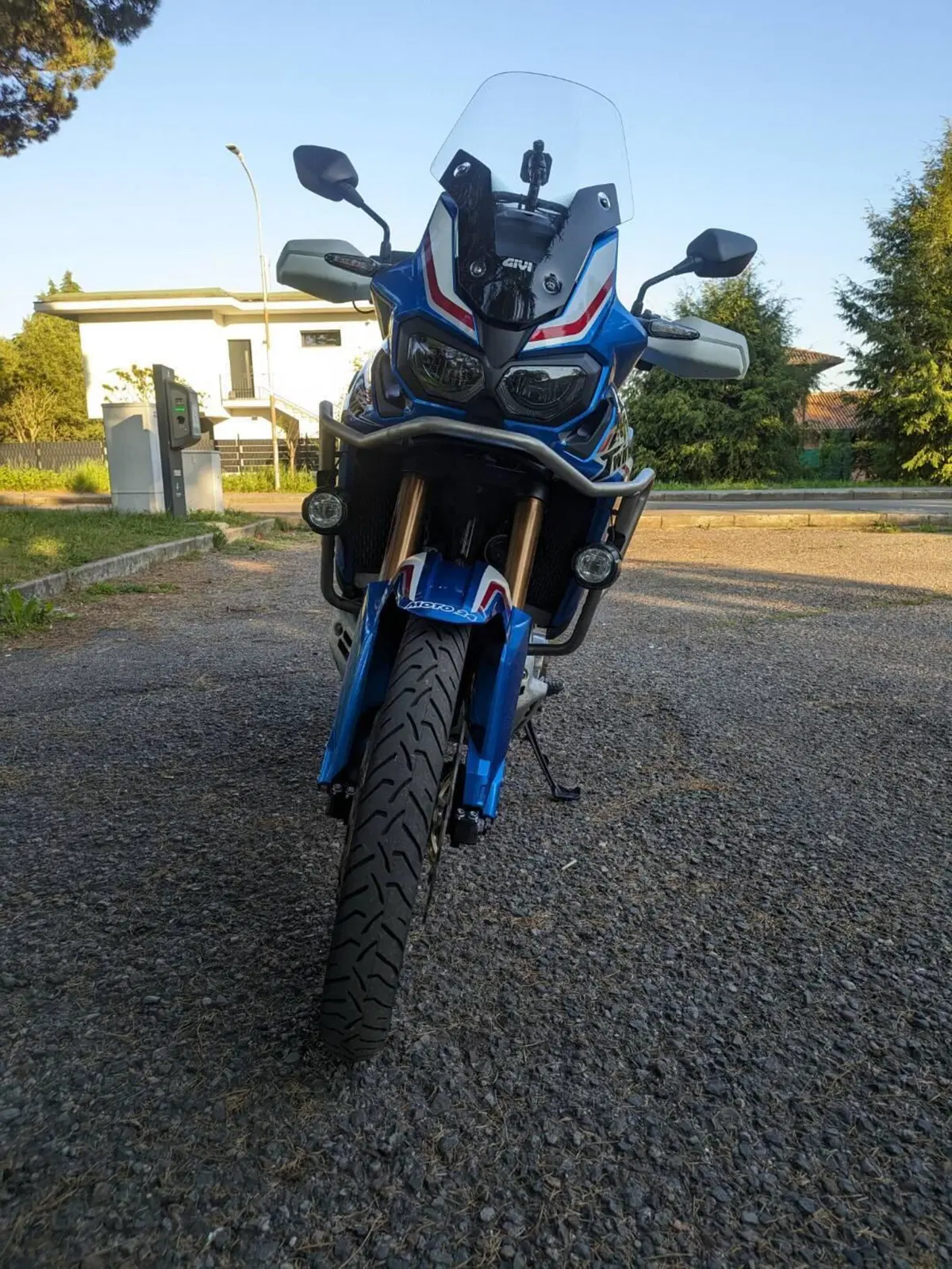 Honda Africa Twin CRF 1000L DCT (2018 - 19) (8)