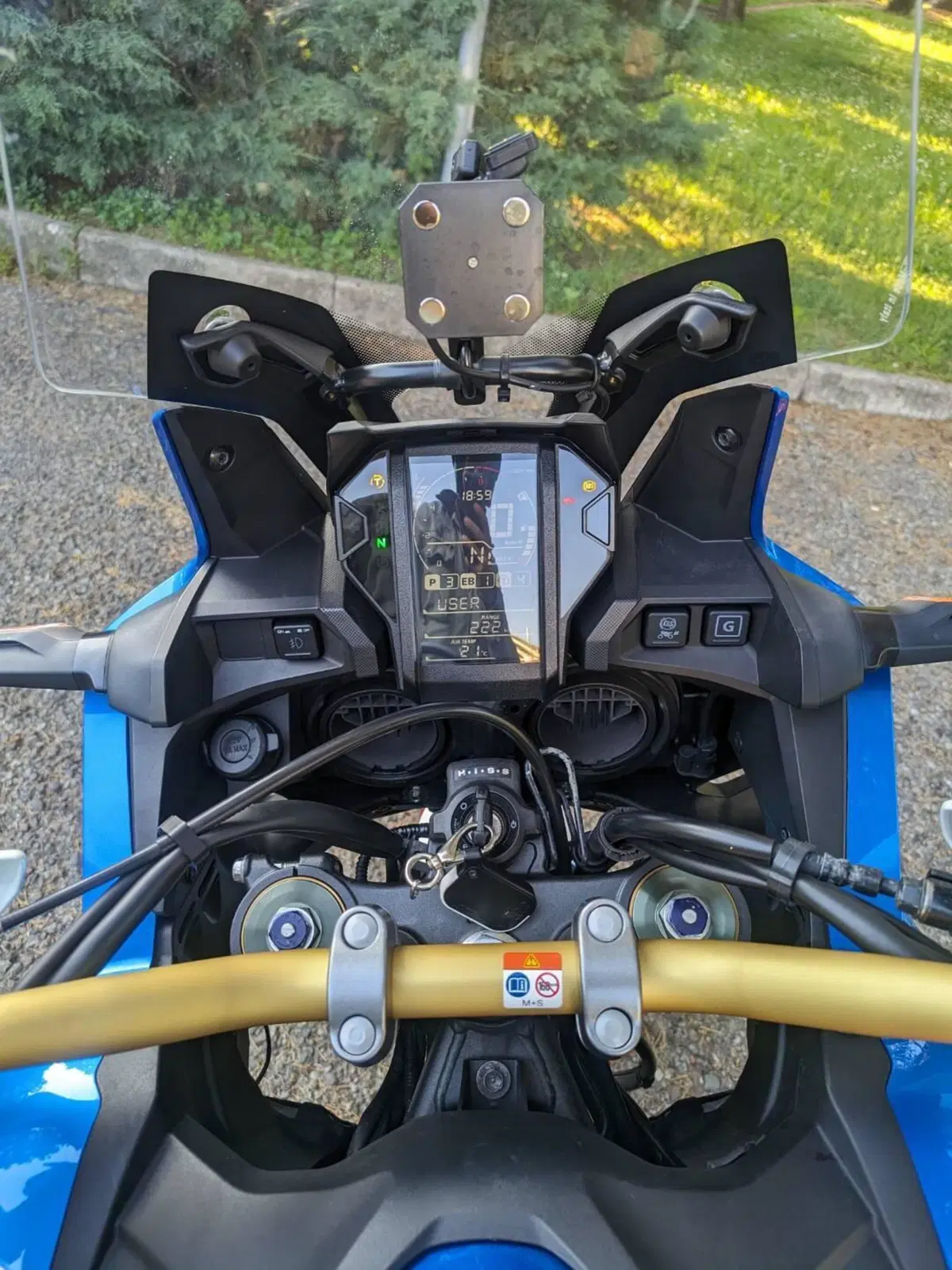 Honda Africa Twin CRF 1000L DCT (2018 - 19) (9)