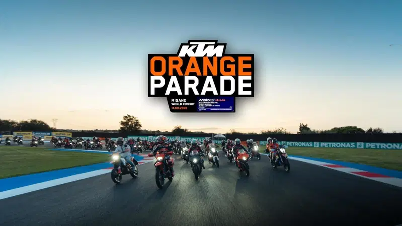 KTM Orange Parade 2026