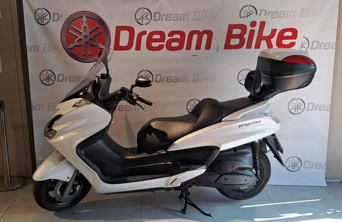 Yamaha Majesty 400 (2009 - 14)