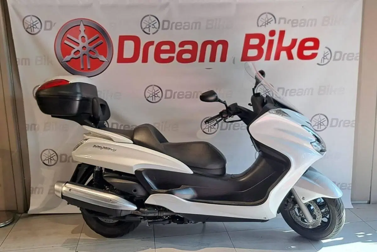 Yamaha Majesty 400 (2009 - 14) (4)