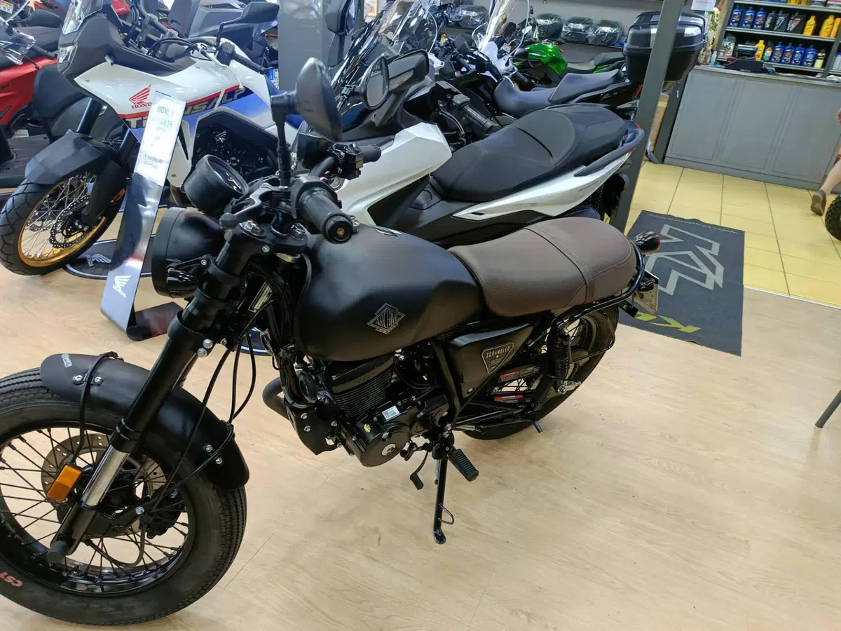 Archive Motorcycle Scrambler First (2023 - 25) (2)