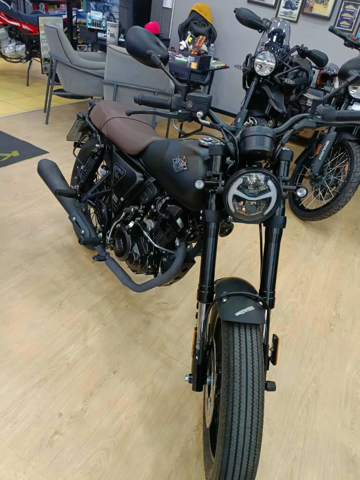 Archive Motorcycle Scrambler First (2023 - 25)