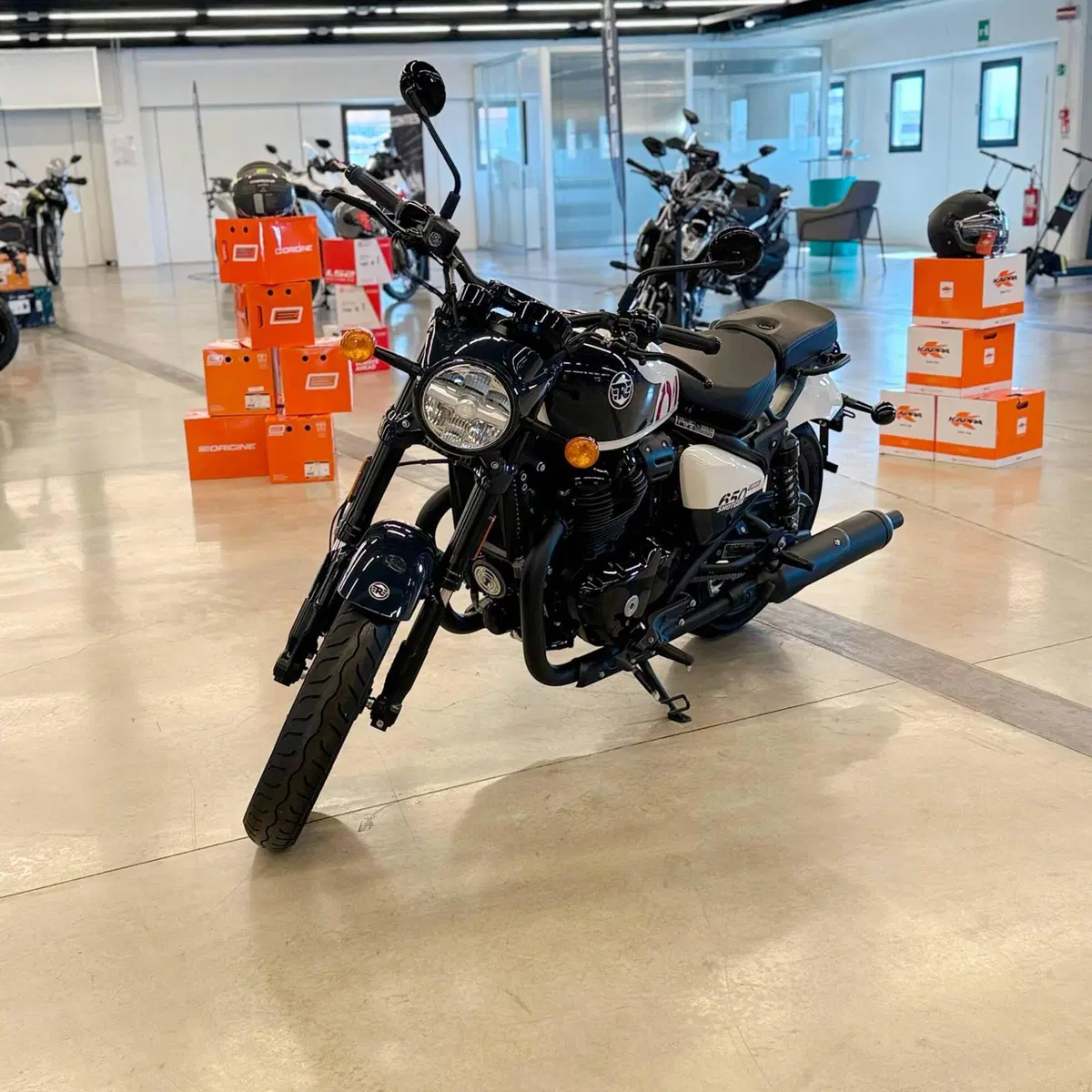 Royal Enfield Shotgun 650 (2024 - 26) (4)
