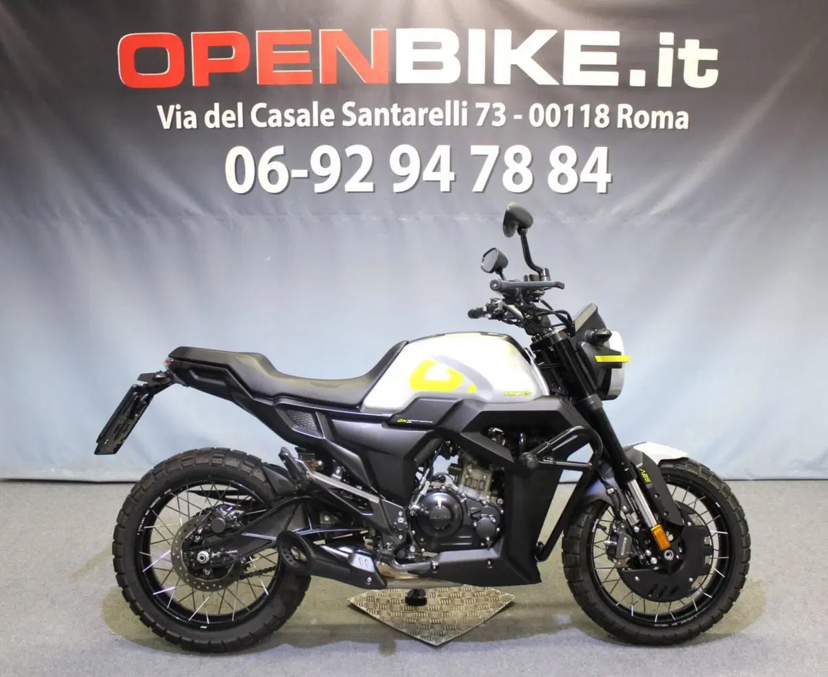 Zontes ZT125-GK (2022 - 25)