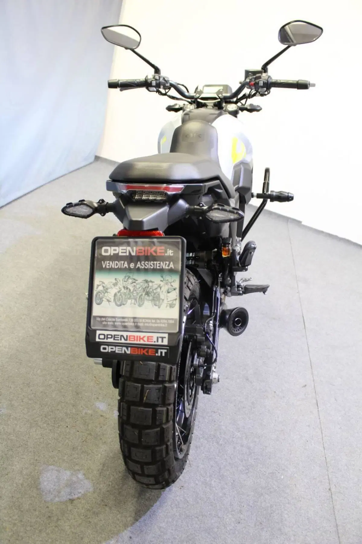 Zontes ZT125-GK (2022 - 25) (5)
