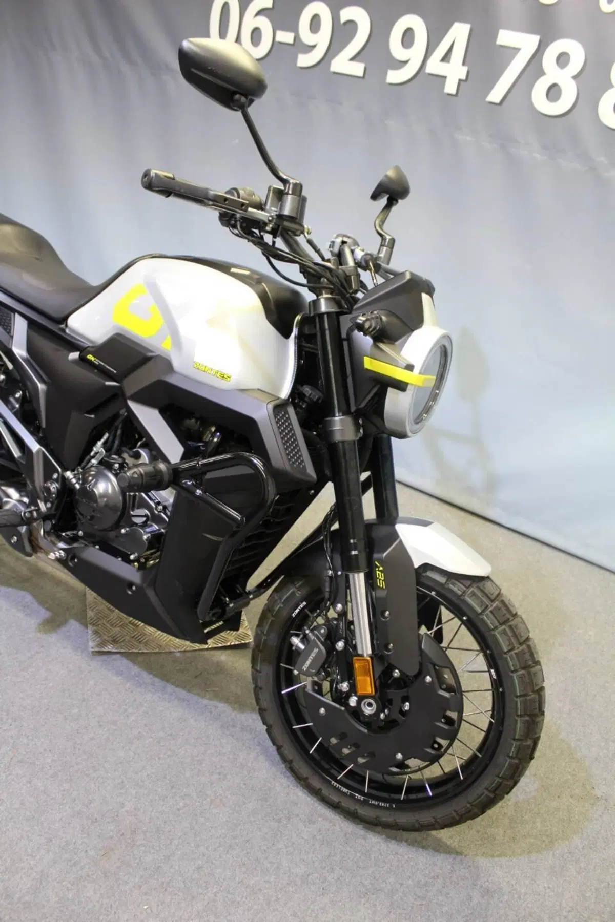 Zontes ZT125-GK (2022 - 25) (8)